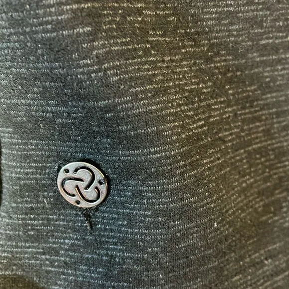 Zella Black Cross-over Collar Oversized Athletic Jacket M. #0023 - Picture 8 of 16